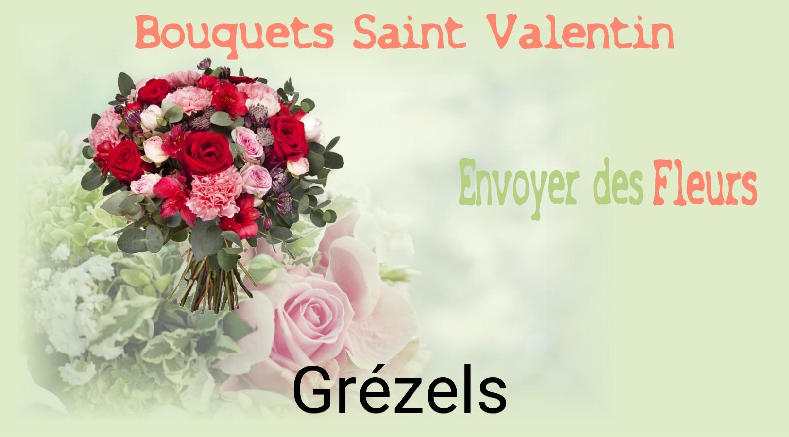 Roses de Saint-Valentin livrées à Grézels