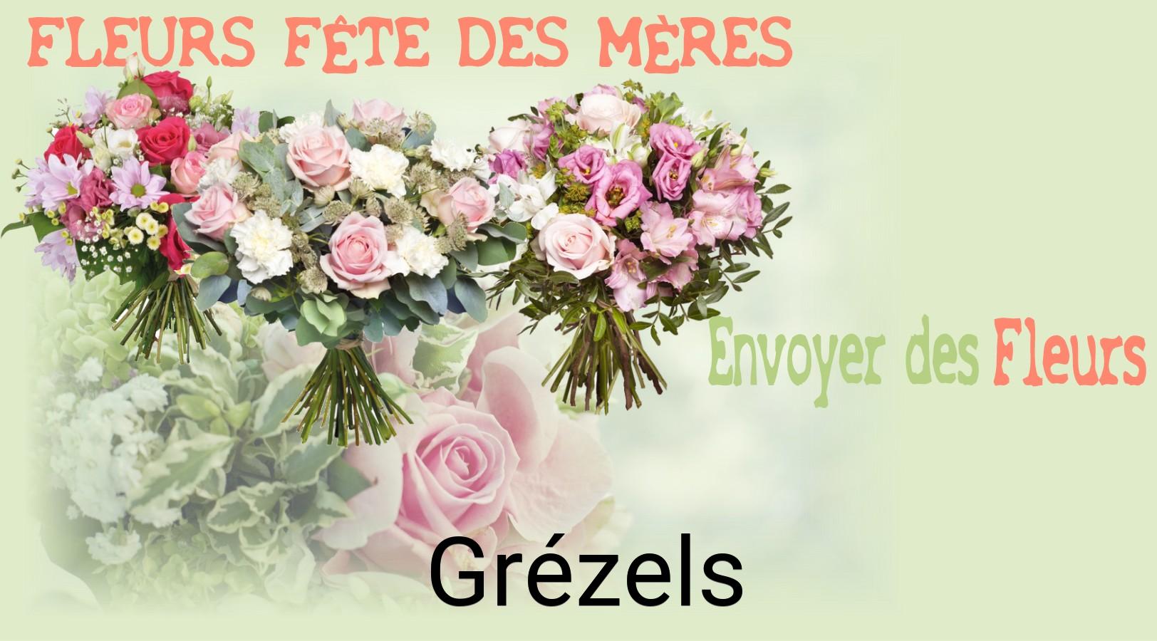 Bouquet de Fête des Mères livré à Grézels